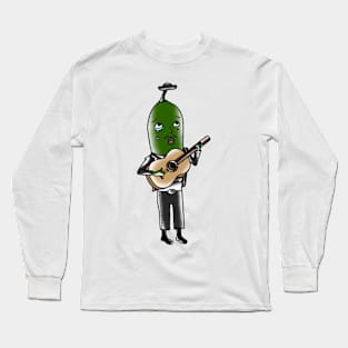 Chili Mariachi Long Sleeve T-Shirt